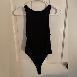 Black Zara bodysuit